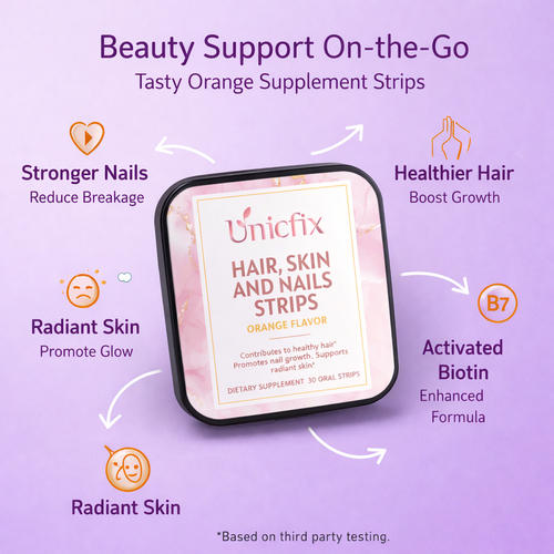 HAIR, SKIN AND NAILS STRIPS