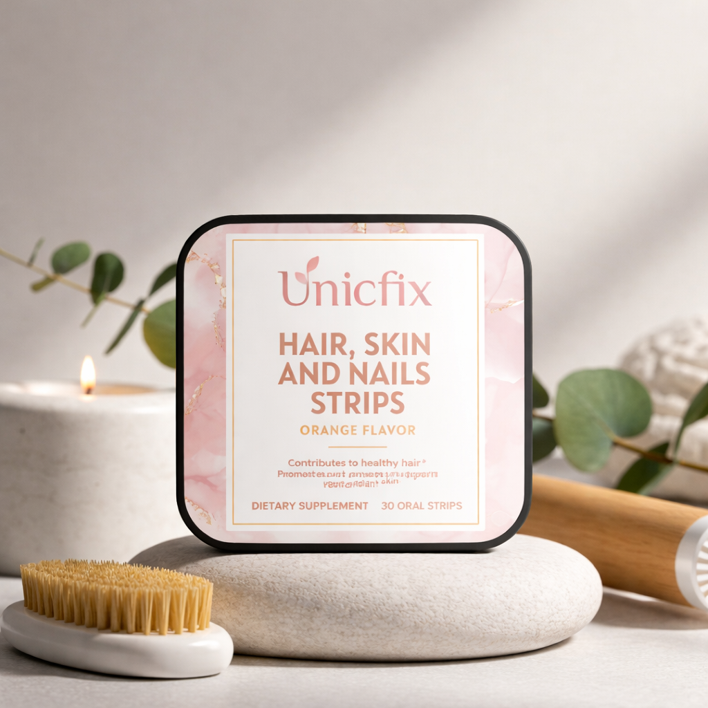 HAIR, SKIN AND NAILS STRIPS