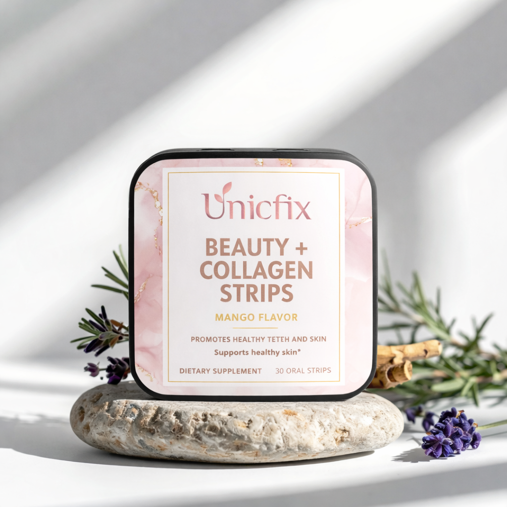 BEAUTY + COLLA\GEN STRIPS