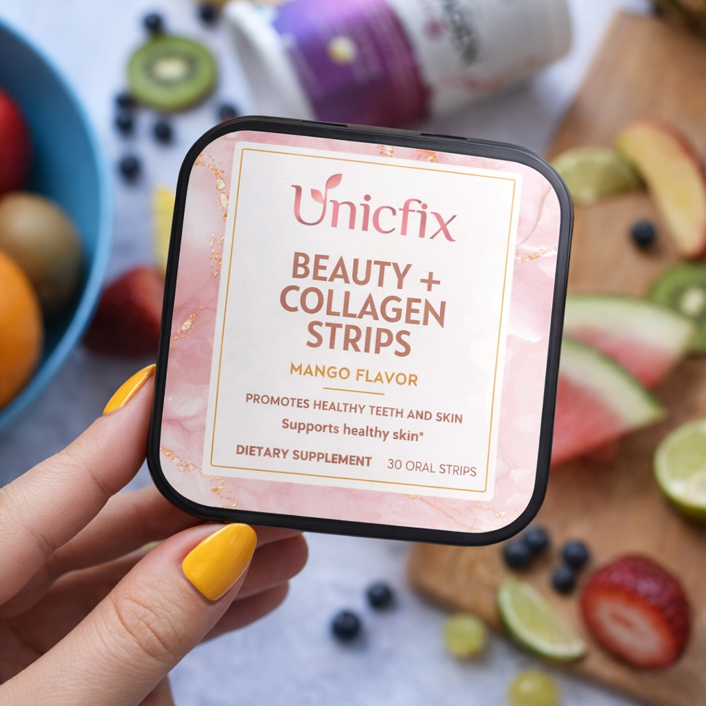 BEAUTY + COLLA\GEN STRIPS